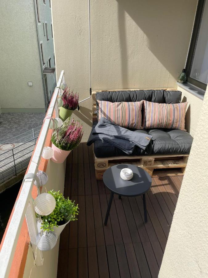 Lilis Apartment Mit Balkon Аугсбург Екстер'єр фото