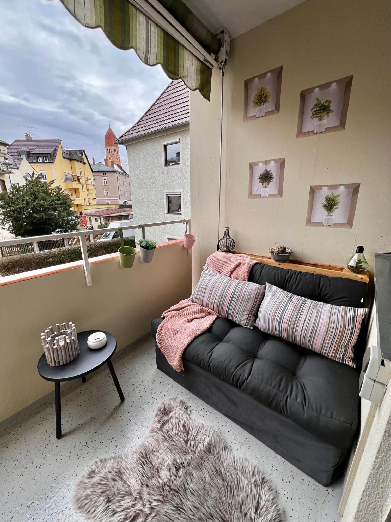Lilis Apartment Mit Balkon Аугсбург Екстер'єр фото